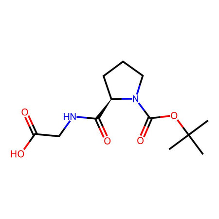 Boc-D-Pro-Gly-OH|CPTD783627|250290-80-3