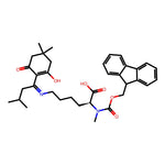 Na-Fmoc-Na-Methyl-Ne-(4,4-dimethyl-2,6-dioxocyclohex-1-ylidene)-lysine|49683|1173996-67-2