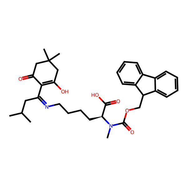 Na-Fmoc-Na-Methyl-Ne-(4,4-dimethyl-2,6-dioxocyclohex-1-ylidene)-lysine|49683|1173996-67-2