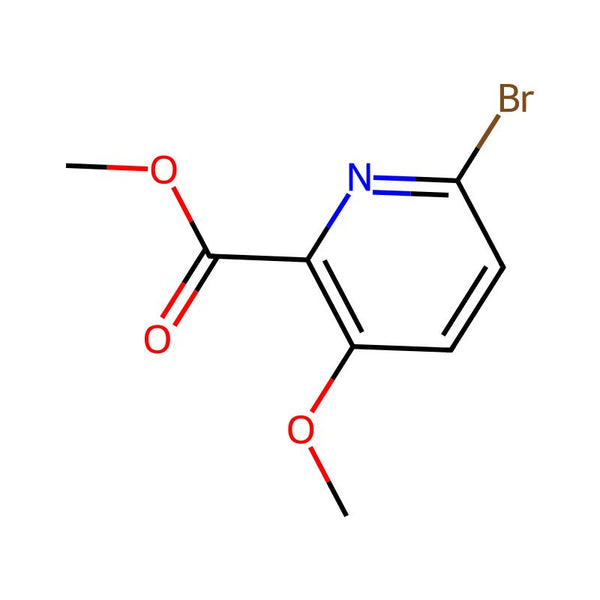 Methyl 6-bromo-3-methoxypicolinate|CS-0036292|945954-94-9