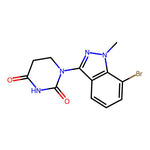 1-(7-Bromo-1-methyl-1H-indazol-3-yl)dihydropyrimidine-2,4(1H,3H)-dione|CS-0903604|2810876-98-1
