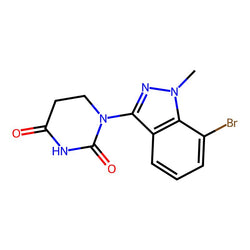 1-(7-Bromo-1-methyl-1H-indazol-3-yl)dihydropyrimidine-2,4(1H,3H)-dione|CS-0903604|2810876-98-1