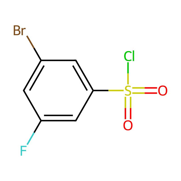 3-Bromo-5-fluorobenzene-1-sulfonyl chloride|CS-W021868|1214342-44-5