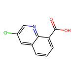 3-Chloroquinoline-8-carboxylic acid|CS-0196624|125300-42-7