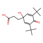 3-(3,5-Di-tert-butyl-1-hydroxy-4-oxocyclohexa-2,5-dien-1-yl)propanoic acid|CS-0636481|83237-15-4
