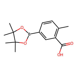 2-Methyl-5-(4,4,5,5-tetramethyl-1,3,2-dioxaborolan-2-yl)benzoic acid|CS-0041335|1431542-21-0