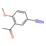 3-Acetyl-4-methoxybenzonitrile|CS-0161031|682320-24-7