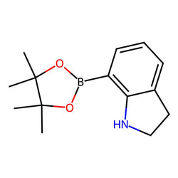 7-(Tetramethyl-1,3,2-dioxaborolan-2-yl)-2,3-dihydro-1H-indole|CS-0177136|1879959-77-9