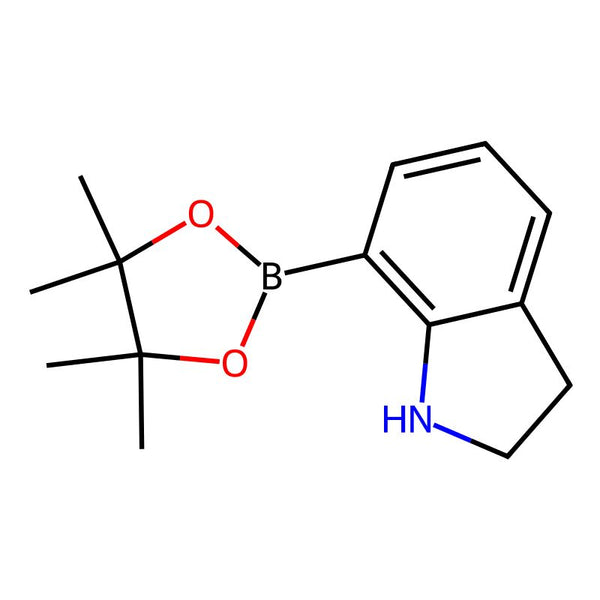 7-(Tetramethyl-1,3,2-dioxaborolan-2-yl)-2,3-dihydro-1H-indole|CS-0177136|1879959-77-9