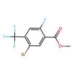 Methyl 5-bromo-2-fluoro-4-(trifluoromethyl)benzoate|CS-0343640|2007915-72-0
