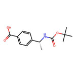 (R)-4-(1-((tert-butoxycarbonyl)amino)ethyl)benzoic acid|CS-M0040|1134776-30-9
