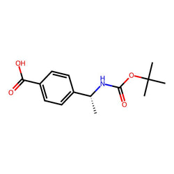 (R)-4-(1-((tert-butoxycarbonyl)amino)ethyl)benzoic acid|CS-M0040|1134776-30-9