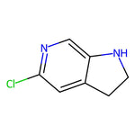 5-Chloro-2,3-dihydro-1H-pyrrolo[2,3-c]pyridine|CS-0335047|1196155-89-1