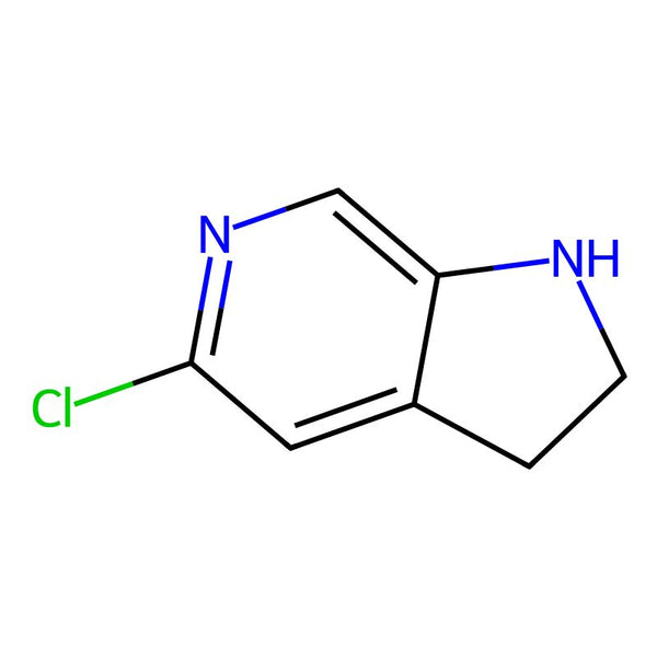 5-Chloro-2,3-dihydro-1H-pyrrolo[2,3-c]pyridine|CS-0335047|1196155-89-1
