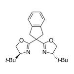 (4S,4'S)-2,2'-(1,3-Dihydro-2H-inden-2-ylidene)bis[4,5-dihydro-4-tert-butyloxazole], 98%|07-1407