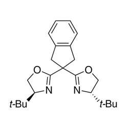 (4S,4'S)-2,2'-(1,3-Dihydro-2H-inden-2-ylidene)bis[4,5-dihydro-4-tert-butyloxazole], 98%|07-1407