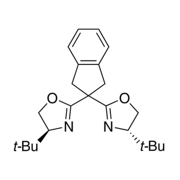 (4S,4'S)-2,2'-(1,3-Dihydro-2H-inden-2-ylidene)bis[4,5-dihydro-4-tert-butyloxazole], 98%|07-1407