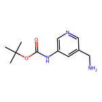 tert-Butyl (5-(aminomethyl)pyridin-3-yl)carbamate|CS-0887195|1017793-23-5