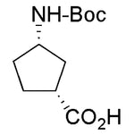 (-)-(1R,3S)-N-Boc-3-aminocyclopentane carboxylic acid|15221|161660-94-2