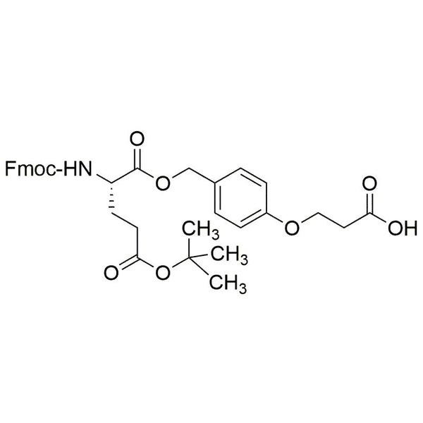 Fmoc-L-Glu(OtBu)-O-CH2-Ph-OCH2-CH2-COOH|31698|864876-95-9