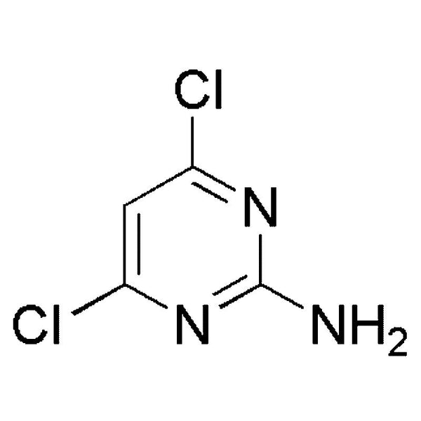 2-Amino-4,6-dichloropyrimidine|21239|56-05-3