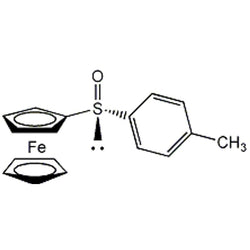 (R)-(-)-(p-Toluenesulfinyl)ferrocene, min. 98%|26-3705|130225-27-3