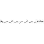 1-(Boc-amino)-4,7,10-trioxa-13-tridecaneazide|30497|1162070-33-8