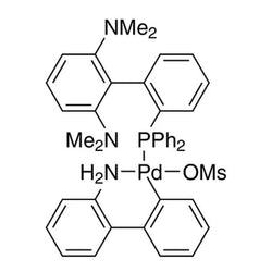 Methanesulfonato[2-diphenylphosphino-2',6'-bis(dimethylamino)-1,1-biphenyl](2'-amino-1,1'-biphenyl-2-yl)palladium(II), [PhCPhos Palladacycle Gen. 3]|46-0354|1447963-74-7