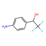 1-(4-Aminophenyl)-2,2,2-trifluoroethanol|CS-0378155|178042-35-8