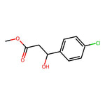 Methyl 3-(4-chlorophenyl)-3-hydroxypropanoate|CS-0626393|193465-78-0
