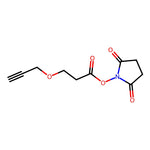 Propargyl-PEG1-NHS ester|CS-0105056|1174157-65-3