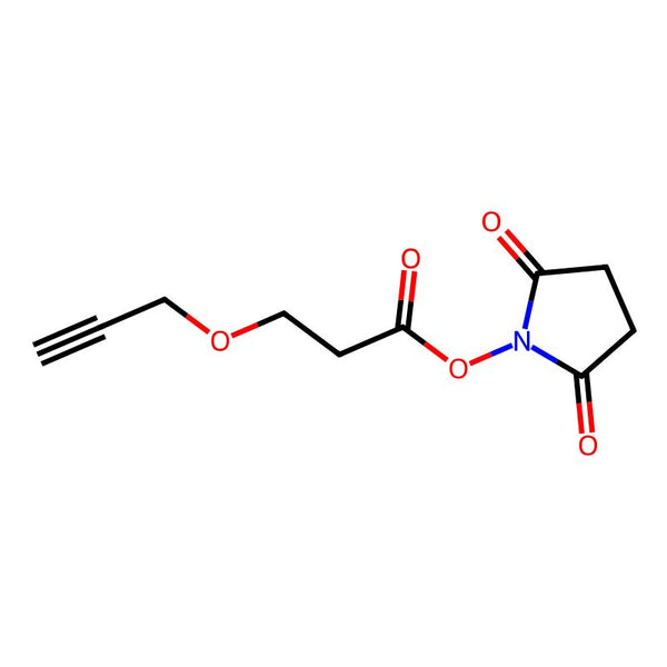 Propargyl-PEG1-NHS ester|CS-0105056|1174157-65-3