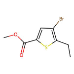 Methyl 4-bromo-5-ethylthiophene-2-carboxylate|CS-0296548|1047645-89-5