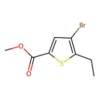 Methyl 4-bromo-5-ethylthiophene-2-carboxylate|CS-0296548|1047645-89-5
