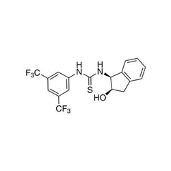N-[3,5-Bis(trifluoromethyl)phenyl]-N'-[(1S,2R)-2,3-dihydro-2-hydroxy-1H-inden-1-yl]thiourea, 95%, (99% ee)|07-6300|949480-57-3