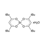 Bis(2,2,6,6-tetramethyl-3,5-heptanedionato)strontium hydrate [Sr(TMHD)2]|38-1000|207683-23-6