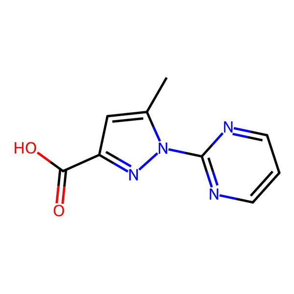 5-Methyl-1-pyrimidin-2-yl-1H-pyrazole-3-carboxylic acid|CS-0340856|1266997-21-0