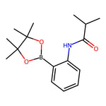 N-(2-(4,4,5,5-tetramethyl-1,3,2-dioxaborolan-2-yl)phenyl)isobutyramide|CS-0518229|2246676-49-1