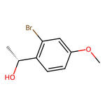(αR)-2-Bromo-4-methoxy-α-methylbenzenemethanol|CS-0649742|1232403-71-2