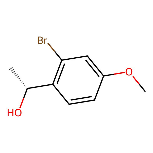 (αR)-2-Bromo-4-methoxy-α-methylbenzenemethanol|CS-0649742|1232403-71-2