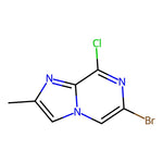 6-Bromo-8-chloro-2-methylimidazo[1,2-a]pyrazine|CS-0443041|1239720-32-1