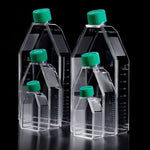 Tissue Culture Flask with Plugged Cap, PS, 75cm2, TC treated, Sterile to SAL10-6, 5/bag, 20bags/case|70175
