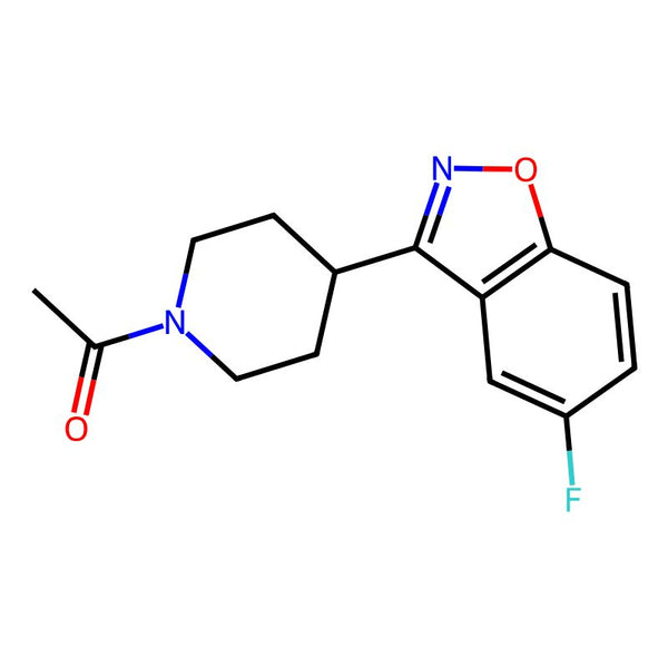 1-(4-(5-Fluorobenzo[d]isoxazol-3-yl)piperidin-1-yl)ethanone|CS-W012482|84163-10-0