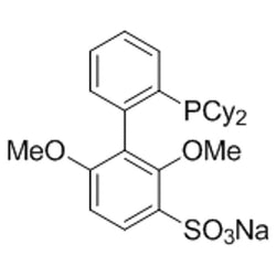 2'-Dicyclohexylphosphino-2,6-dimethoxy-3-sulfonato-1,1'-biphenyl hydrate sodium salt (water soluble SPhos), min. 98%|15-1142|1049726-96-6