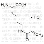 Ne-Acryloyl-L-lysine hydrochloride|47693|65143-71-7