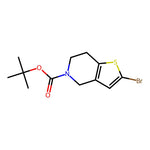tert-Butyl 2-bromo-6,7-dihydrothieno[3,2-c]pyridine-5(4H)-carboxylate|CS-W022988|949922-62-7