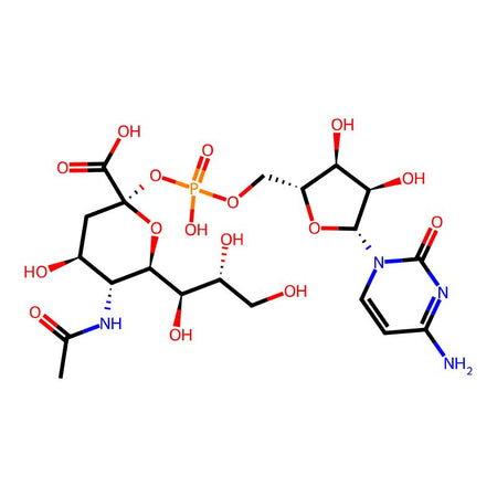 Cytidine-5'-monophospho-N-acetylneuraminic acid sodium salt, 90%|945447|3063-71-6
