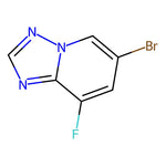 6-Bromo-8-fluoro-[1,2,4]triazolo[1,5-a]pyridine|CS-0157336|1592865-93-4