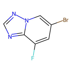 6-Bromo-8-fluoro-[1,2,4]triazolo[1,5-a]pyridine|CS-0157336|1592865-93-4
