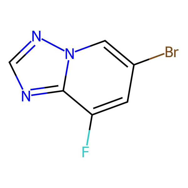 6-Bromo-8-fluoro-[1,2,4]triazolo[1,5-a]pyridine|CS-0157336|1592865-93-4